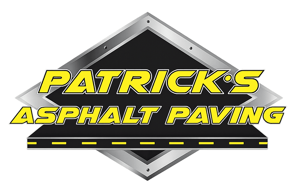 Patrick's Asphalt Paving logo